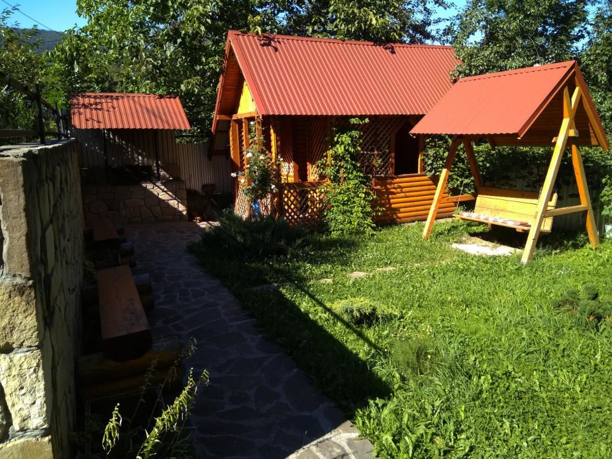 Отель Oskolok Dovbusha Mini-Hotel Яремче-10