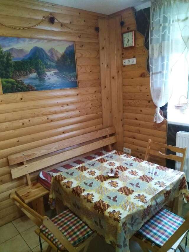 Отель Oskolok Dovbusha Mini-Hotel Яремче-24