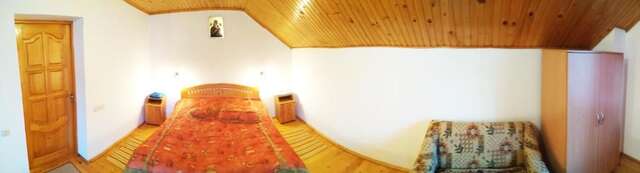 Отель Oskolok Dovbusha Mini-Hotel Яремче-29