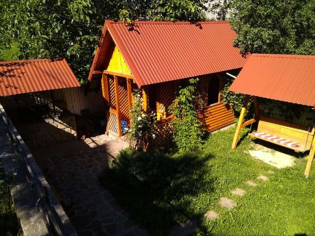 Отель Oskolok Dovbusha Mini-Hotel Яремче-8